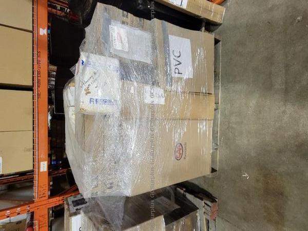 Picture of Lot of Assorted PVC Fittings a