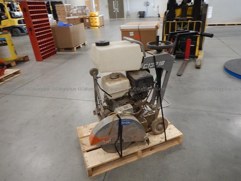 Picture of Norton C13P18 Concrete Saw