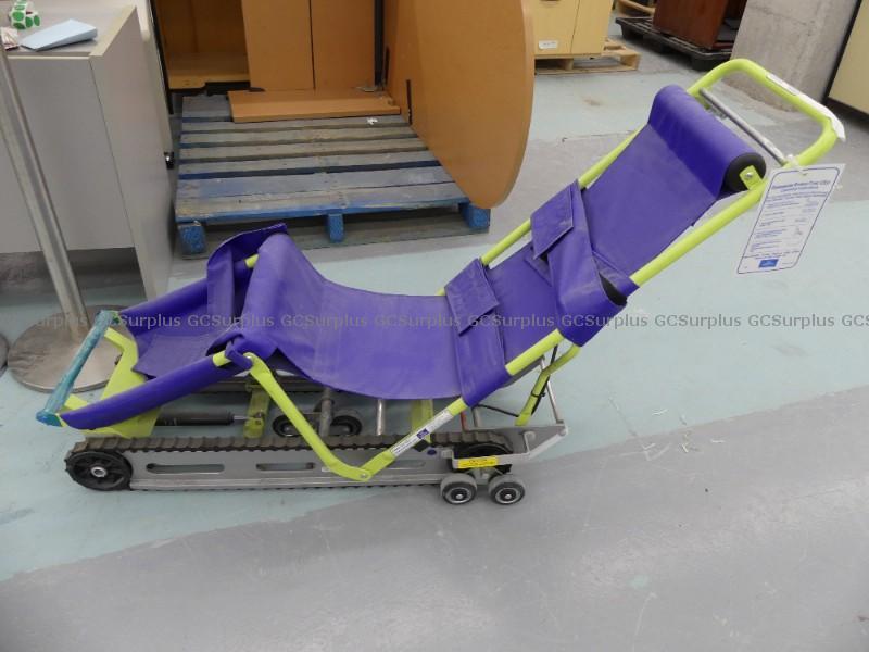 Photo de Chaise d'évacuation Garaventa 