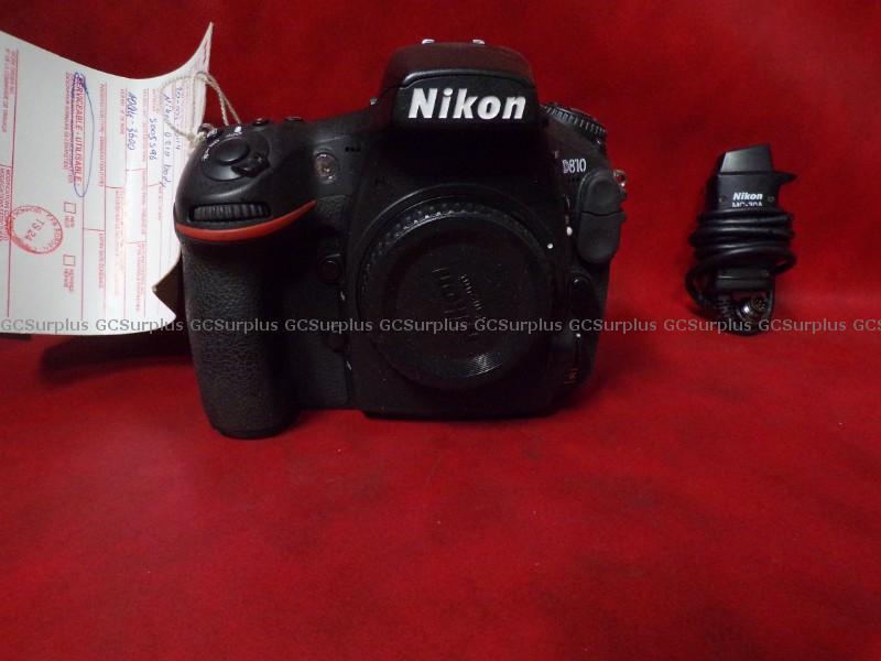 Picture of Nikon D810 Camera - No Lens