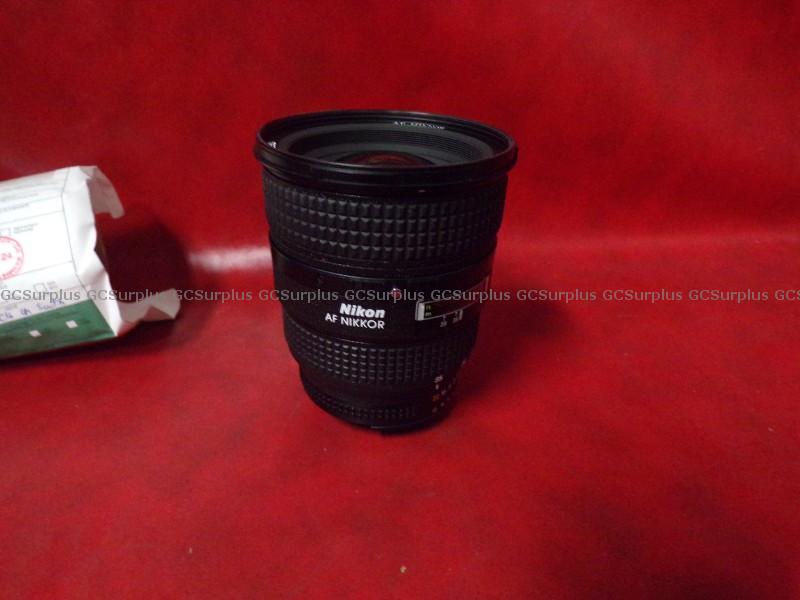 Picture of Nikon AF Nikkor 20-35 mm Camer