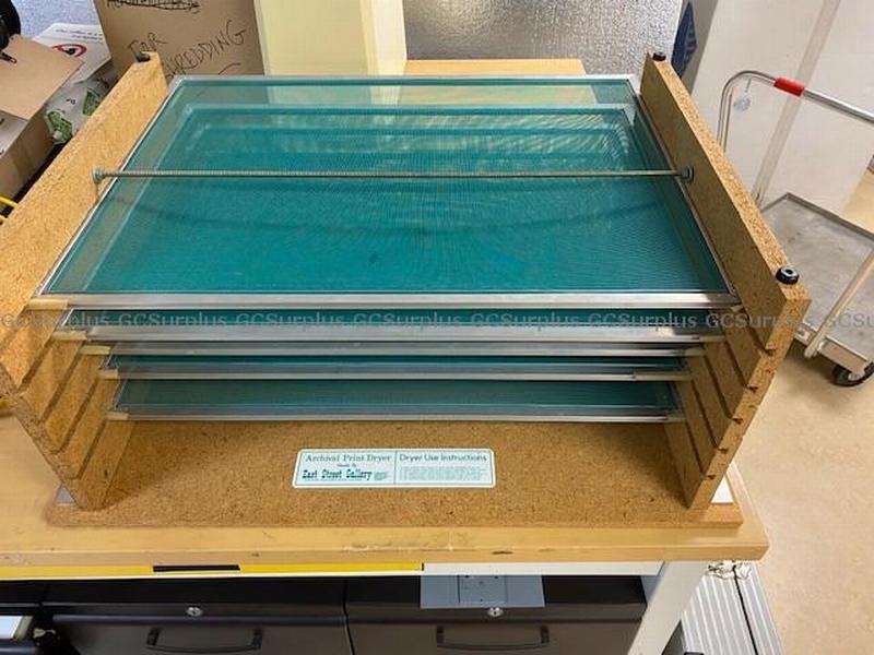 Picture of Archival Print Dryer by East S