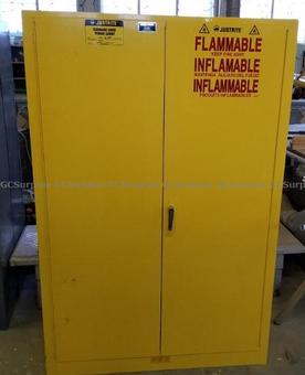Picture of Justrite Flammable Liquid Stor