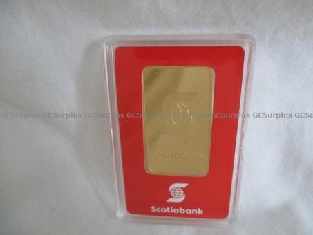 Picture of Valcambi SUISSE Gold Bar