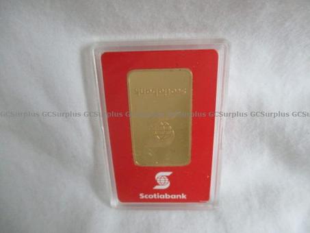 Picture of Valcambi SUISSE Pure Gold Bar