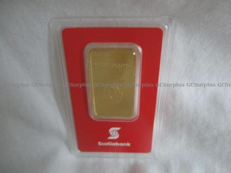 Picture of Valcambi SUISSE Pure Gold Bar
