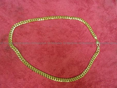 Picture of Gents 10kt Yellow Gold Link Ch