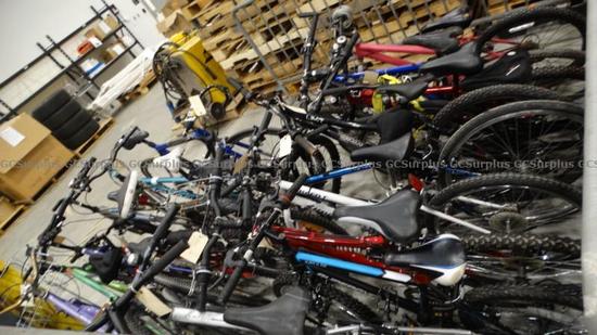 Picture of Assorted Bicycles #2