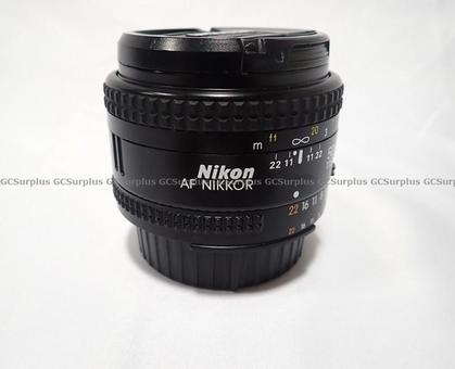 Photo de Objectif Nikon AF Nikkor 50mm 