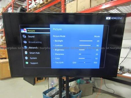 Picture of 65'' Samsung Flat Screen TV wi