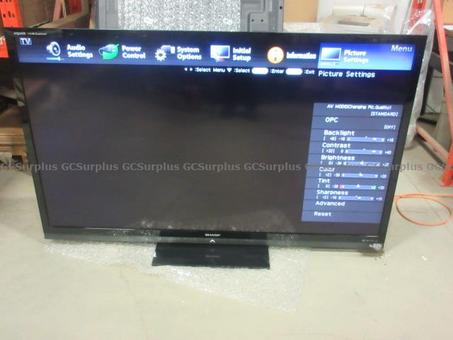 Picture of 70'' Sharp Flat Screen TV
