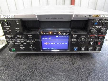 Picture of Videocassette Recorder