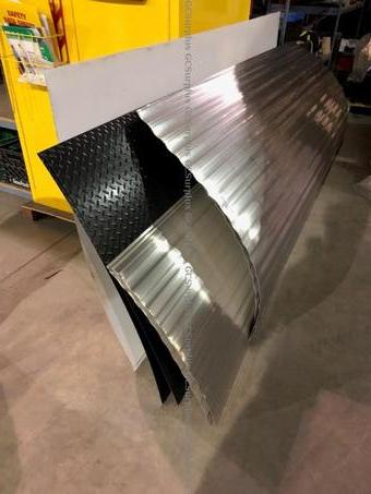 Picture of Lot of Assorted Metal Sheets