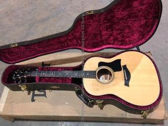 Picture of Taylor Acoustic Guitar with Ca