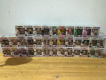 Picture of Lot of Assorted Funko Pop Coll