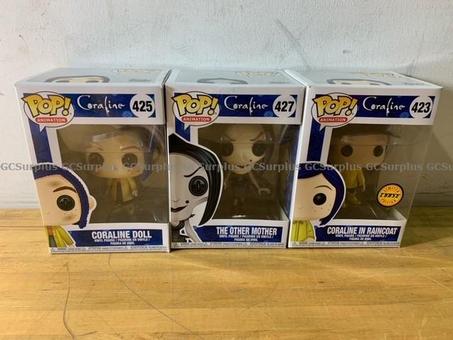 Picture of Lot of Funko Pop Coraline Coll