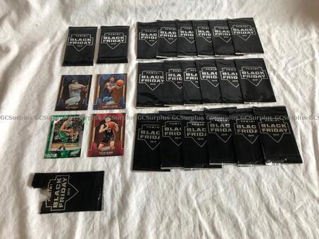 Picture of Lot of Panini Black Friday 201