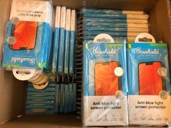 Picture of Lot of Ocushield iPhone Anti B