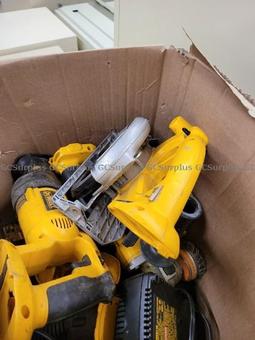 Picture of Saws and Drill
