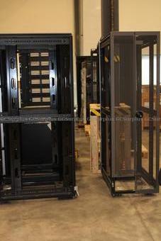 Picture of 24 Assorted Large Server Racks
