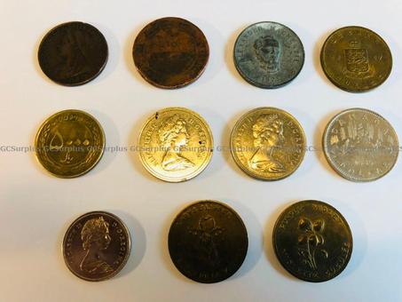 Picture of Lot of Collectable Coins