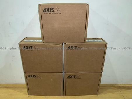 Picture of Lot of AXIS P-3715-PLVE Networ