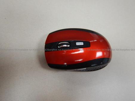 Picture of 4 Wireless Optical Mice and Mo