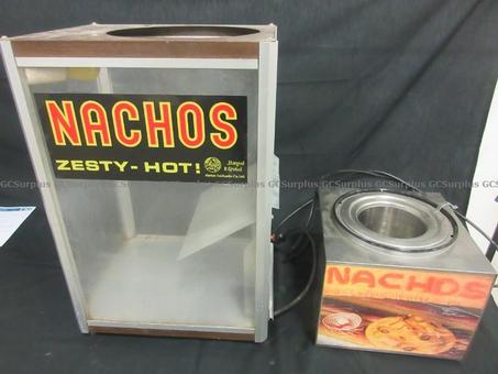 Picture of Nacho Display and Cheese Warme