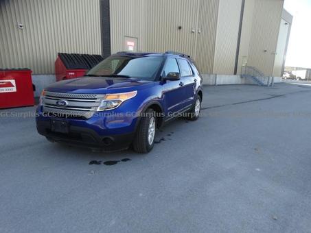 Picture of 2014 Ford Explorer (87180 KM)