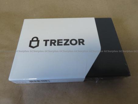 Picture of Trezor Model T Cryptocurrency 