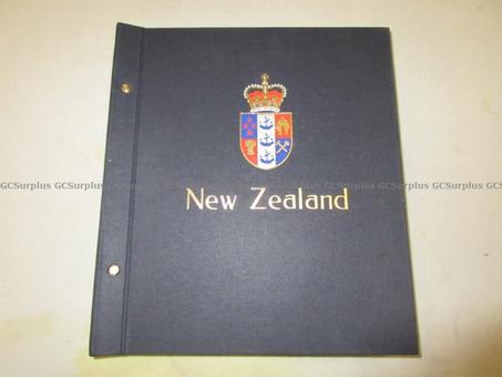 Picture of New Zealand Stamp Collection