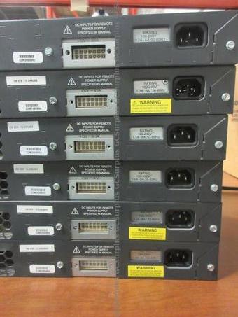 Photo de Interrupteurs de 48 ports Cisc