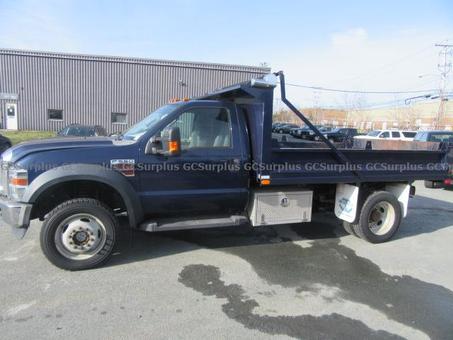 Picture of 2009 Ford F-550 (25393 KM)