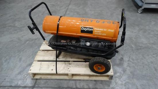 Picture of Dayton Portable Oil - Fired He