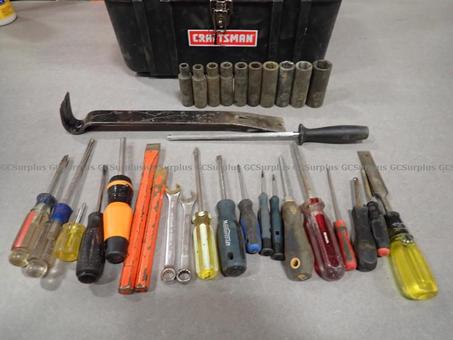 Picture of Craftsman Toolbox with Assorte
