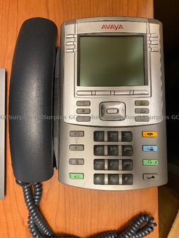 Picture of Avaya (Nortel) VoIP Phones for