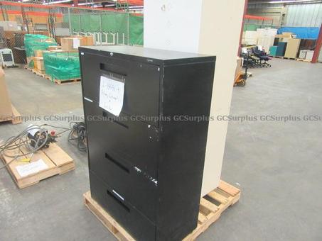 Picture of Filing Cabinet and Locker