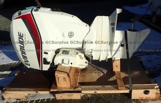 Picture of Evinrude G1 115 HP Outboard Mo