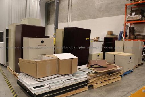 Picture of Assorted Office Furniture - Lo