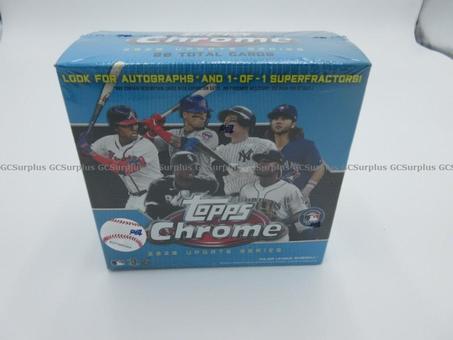 Picture of 2020 Topps Chrome Update Baseb