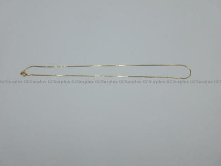 Picture of One Stamped 18KT Yellow Gold L