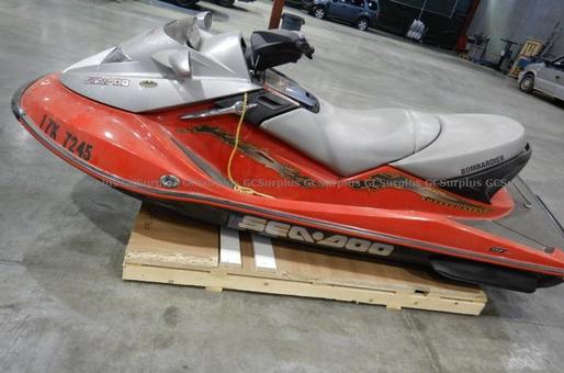 Photo de Motomarine Bombardier Sea-Doo 