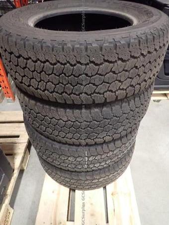 Picture of 4 Goodyear Wrangler Tires - 24
