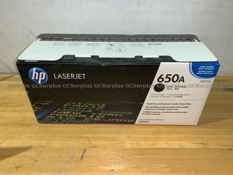 Picture of HP LaserJet CP5525 Black Print