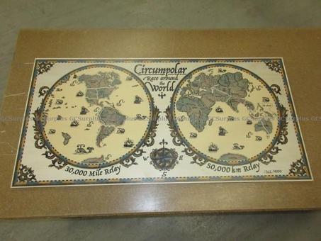 Picture of Wood World Relay Award Map