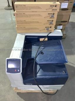 Picture of Xerox Phaser 7800DN Printer an