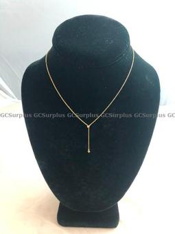 Picture of Mejuri Lariat Slide Necklace