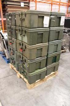 Picture of 20 Used Barracks Boxes
