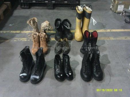Picture of Used Military Footwear