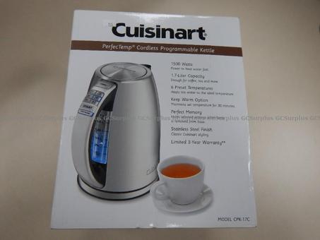 Picture of Cuisinart Programmable Tea Ket
